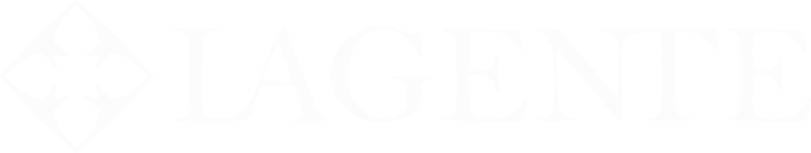 Lagente-logo-white